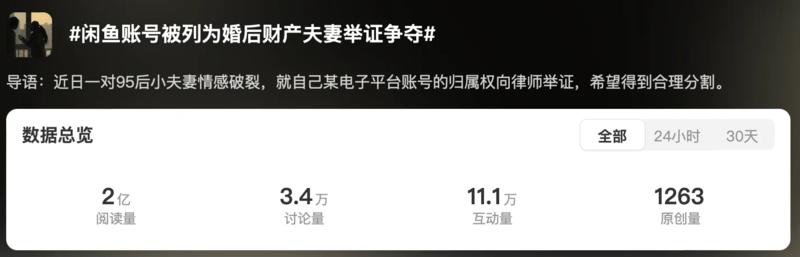 万万没想到，闲鱼账号也…#情报-搞钱情报论坛-网创交流-课赚圈